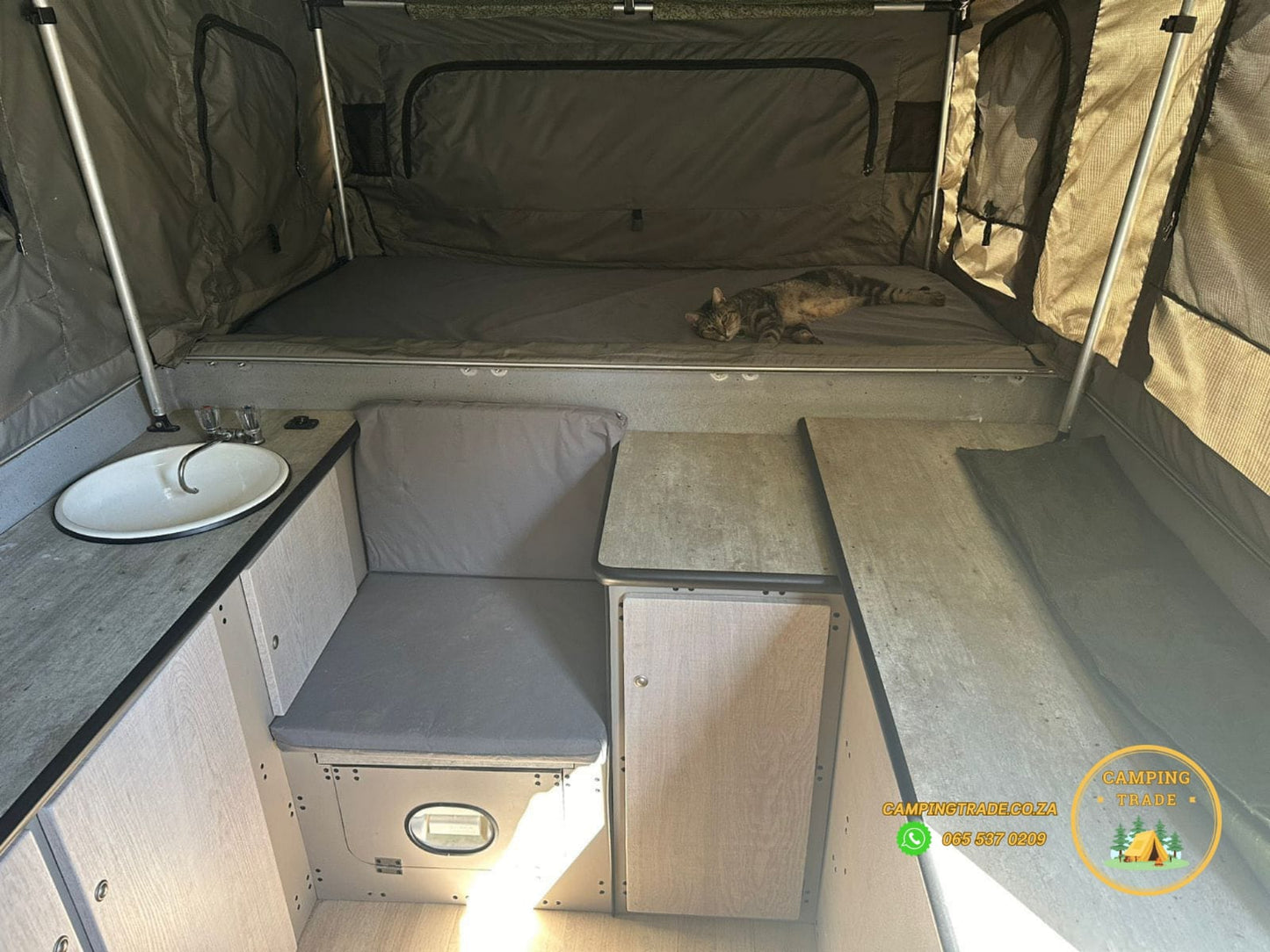 SOLD 2019 Invader Quatro Off-Raod Camping Trailer (CT 1137)
