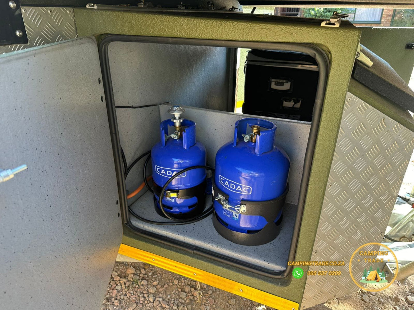 SOLD 2019 Invader Quatro Off-Raod Camping Trailer (CT 1137)