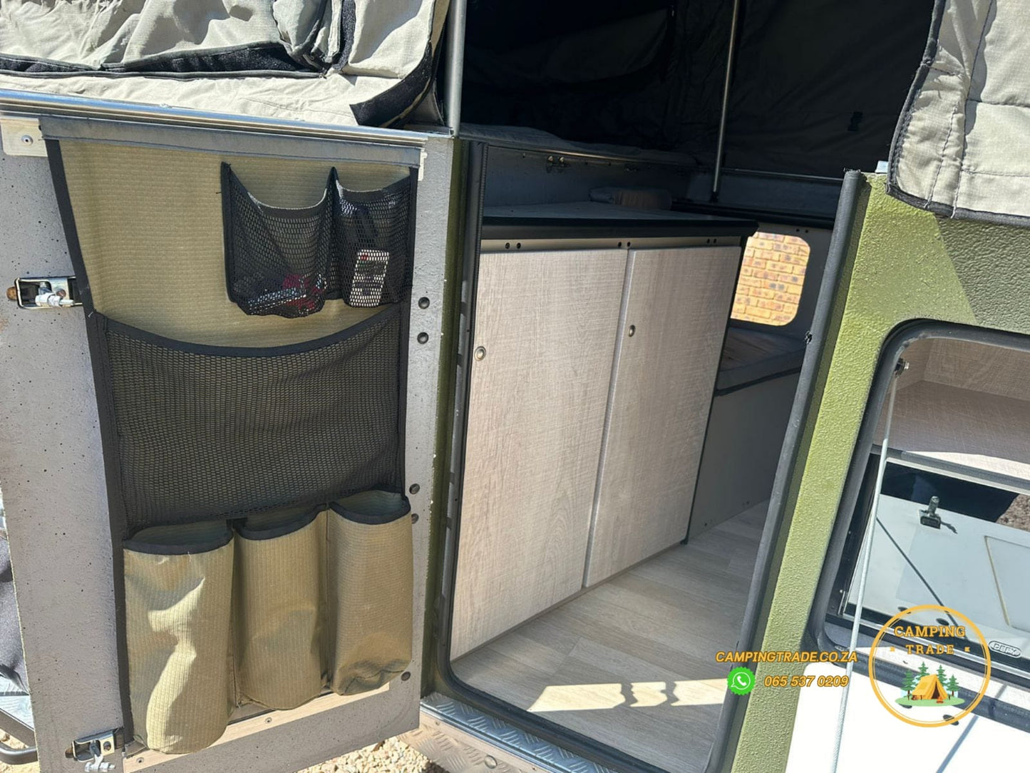 SOLD 2019 Invader Quatro Off-Raod Camping Trailer (CT 1137)