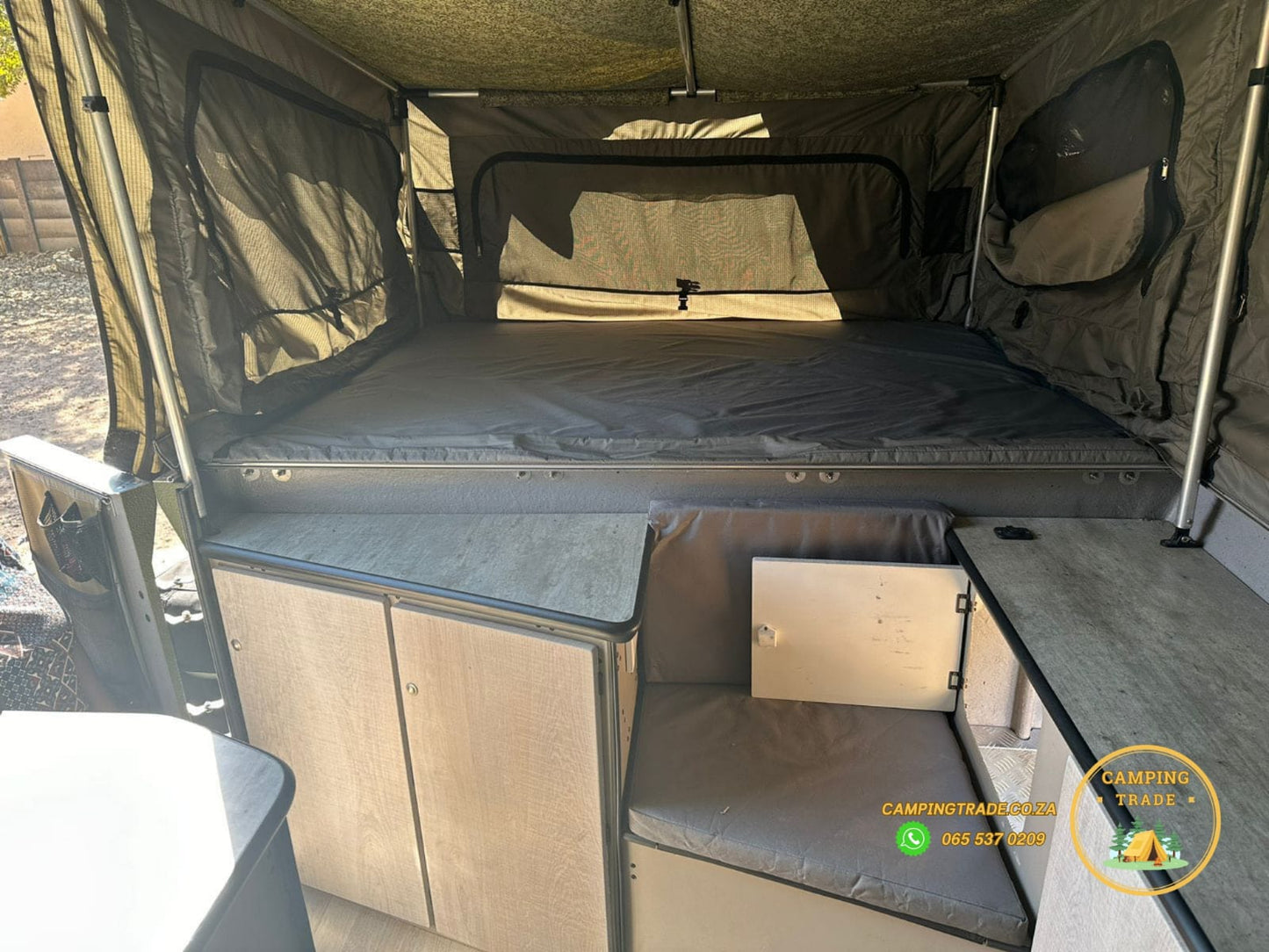 SOLD 2019 Invader Quatro Off-Raod Camping Trailer (CT 1137)