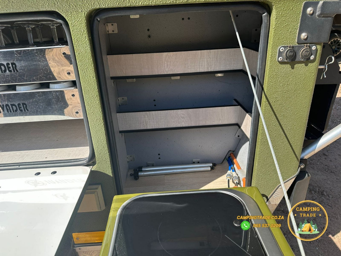SOLD 2019 Invader Quatro Off-Raod Camping Trailer (CT 1137)