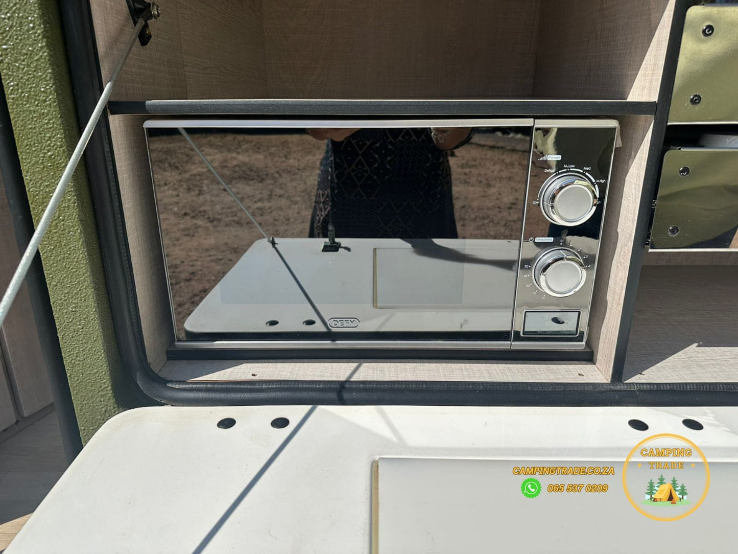 SOLD 2019 Invader Quatro Off-Raod Camping Trailer (CT 1137)