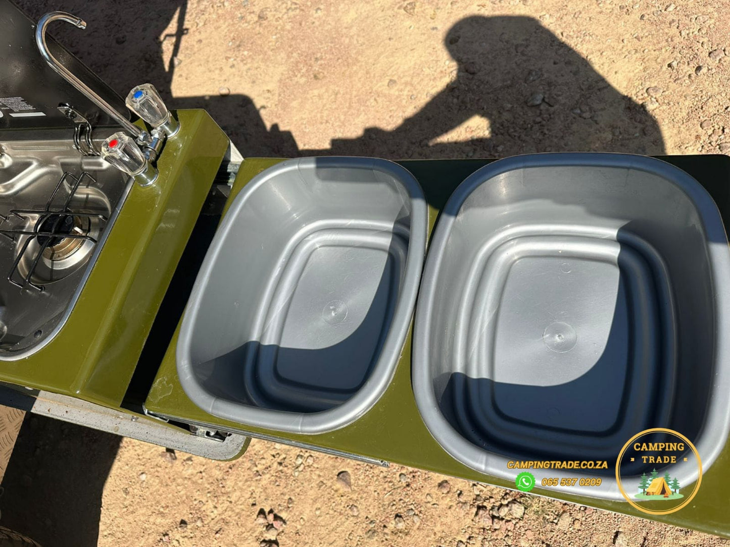 SOLD 2019 Invader Quatro Off-Raod Camping Trailer (CT 1137)