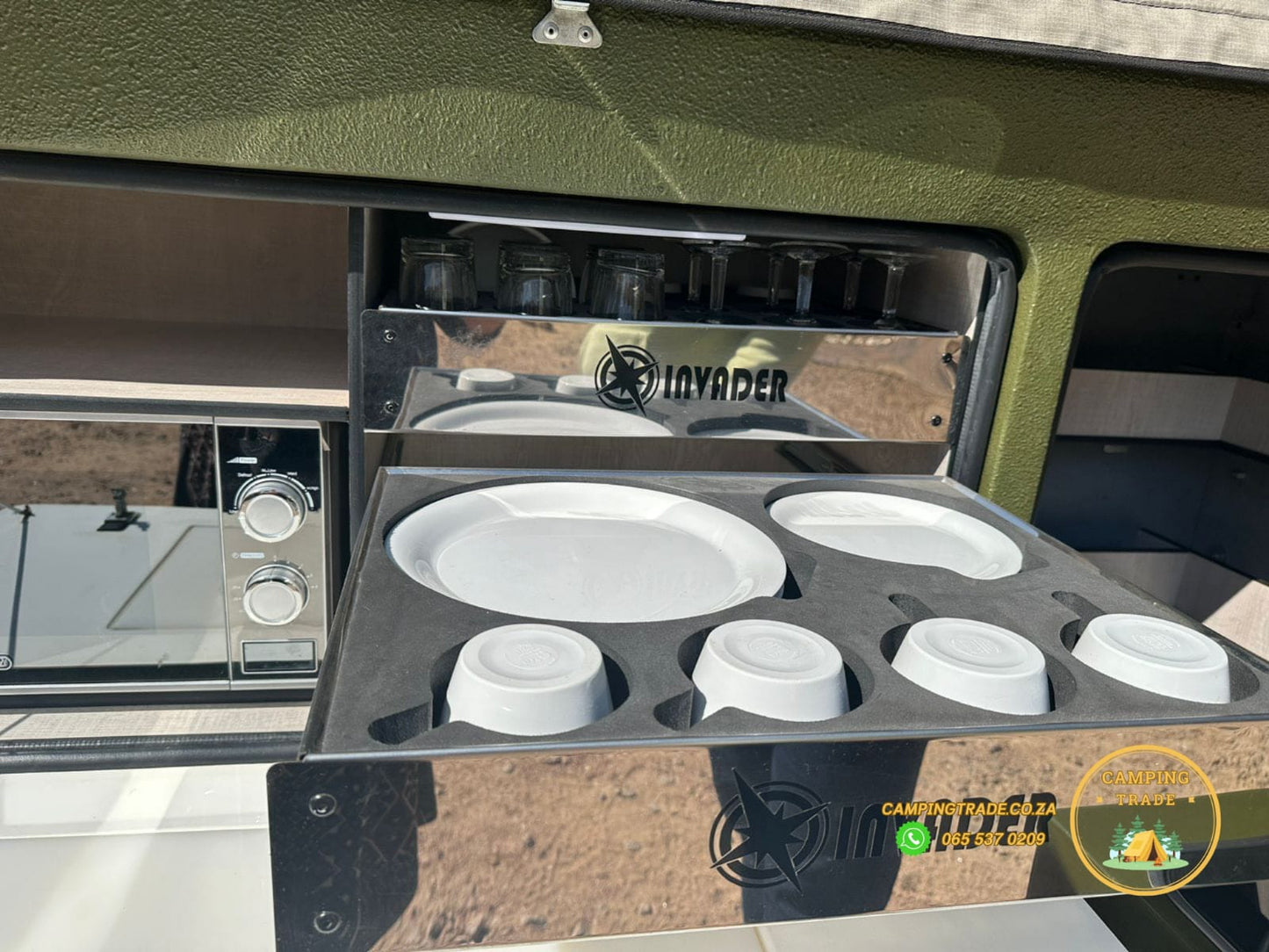 SOLD 2019 Invader Quatro Off-Raod Camping Trailer (CT 1137)