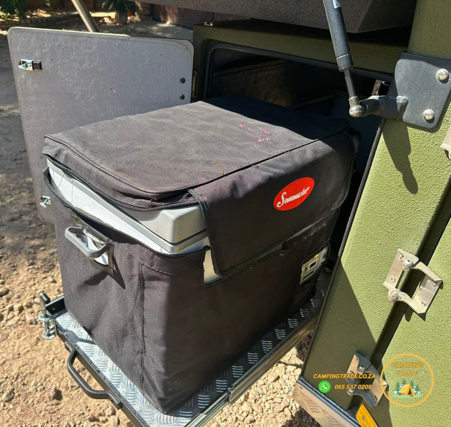 SOLD 2019 Invader Quatro Off-Raod Camping Trailer (CT 1137)