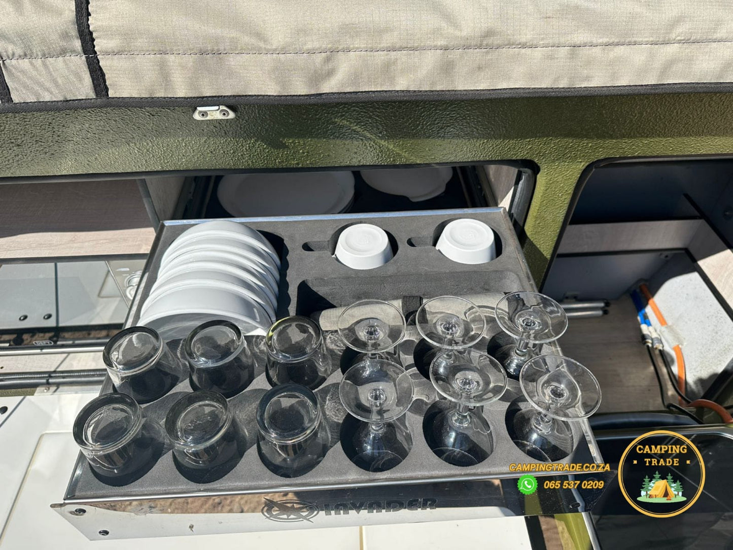 SOLD 2019 Invader Quatro Off-Raod Camping Trailer (CT 1137)