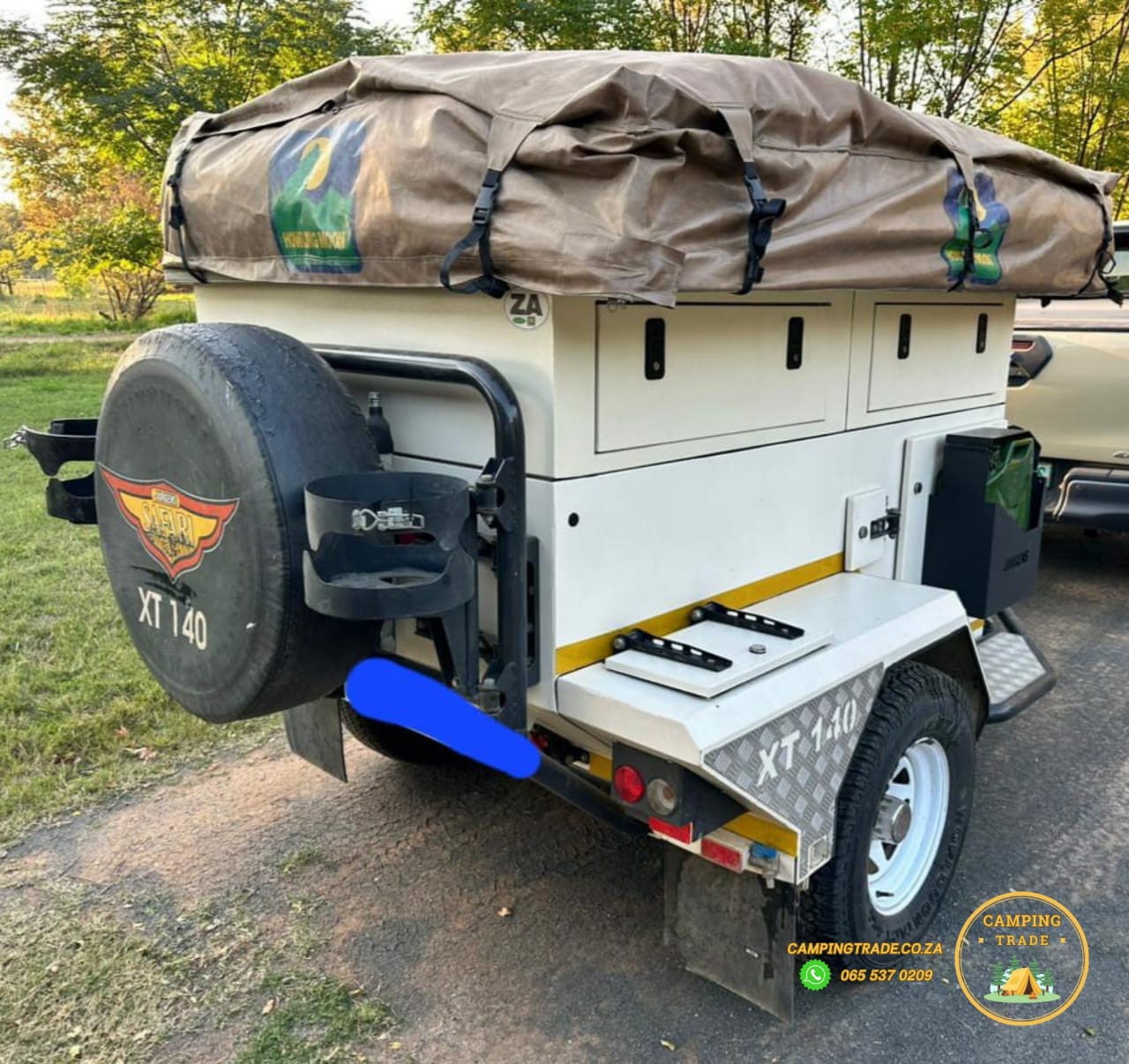 SOLD 2015 Jurgens XT 140 Off-Road Camping Trailer (CT 1124)