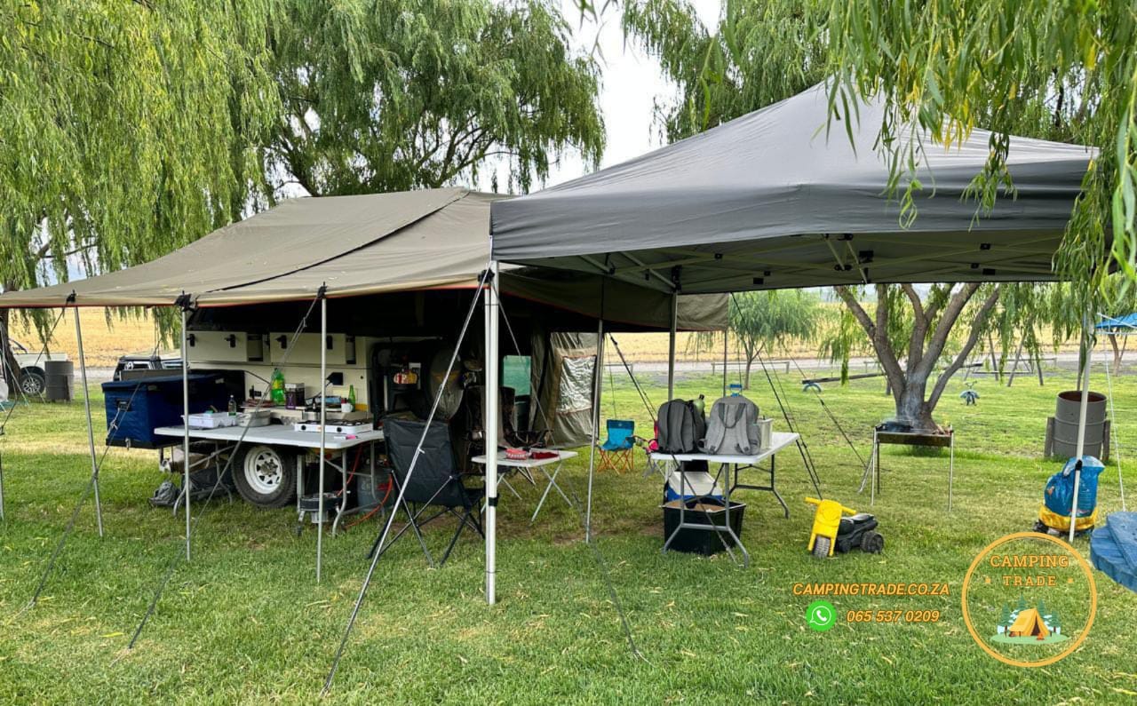 SOLD 2015 Jurgens XT 140 Off-Road Camping Trailer (CT 1124)