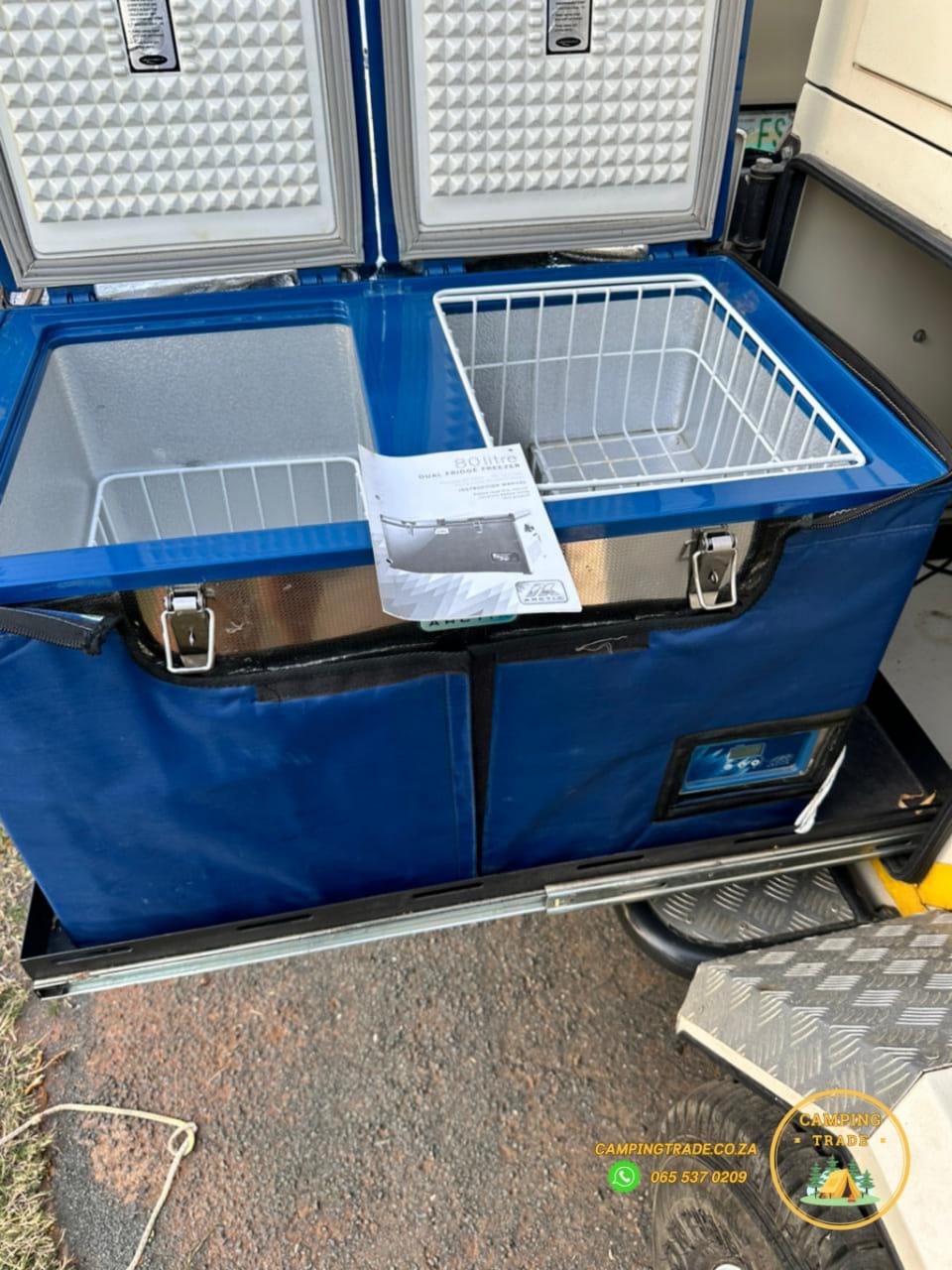 SOLD 2015 Jurgens XT 140 Off-Road Camping Trailer (CT 1124)