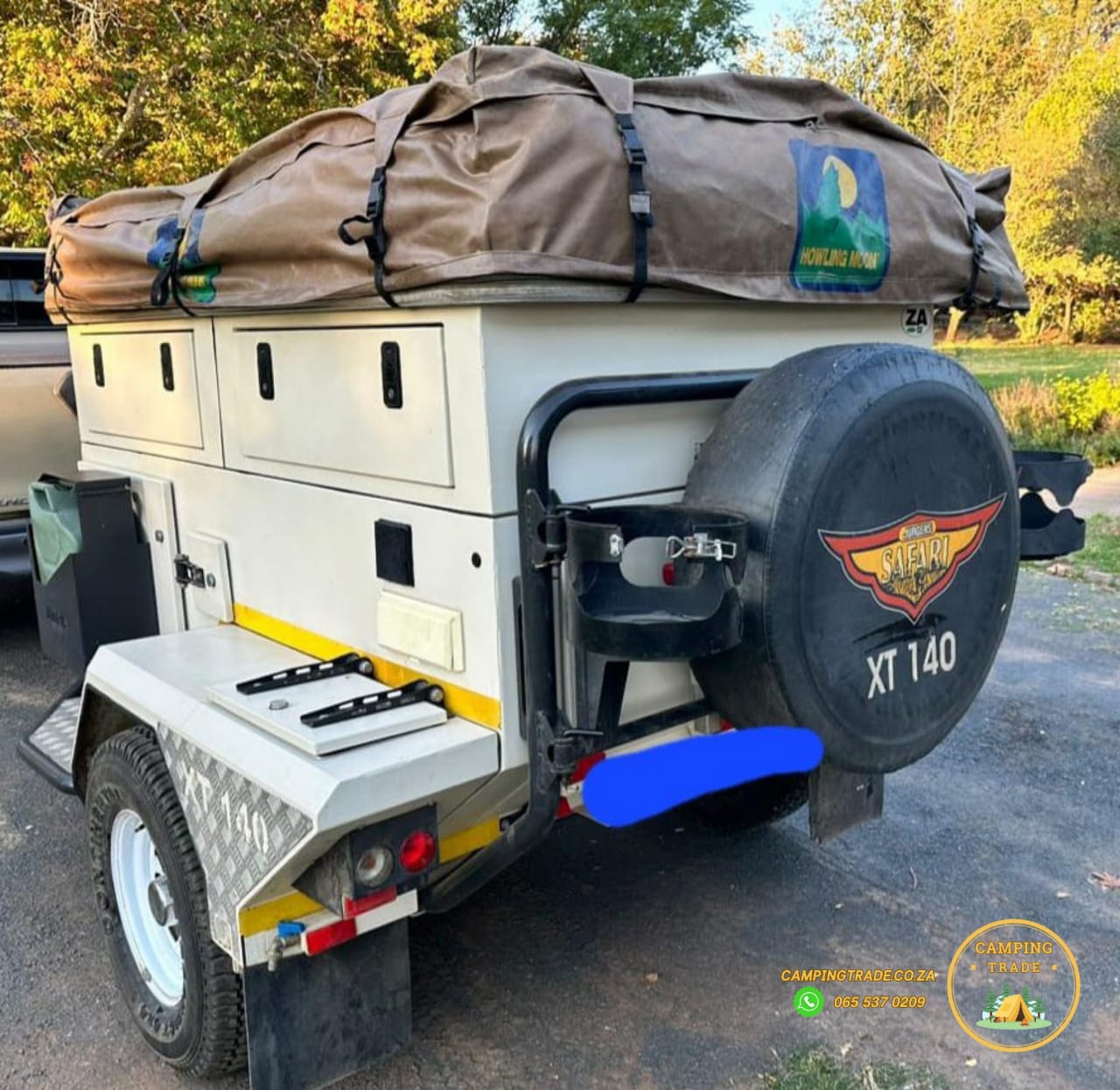 SOLD 2015 Jurgens XT 140 Off-Road Camping Trailer (CT 1124)