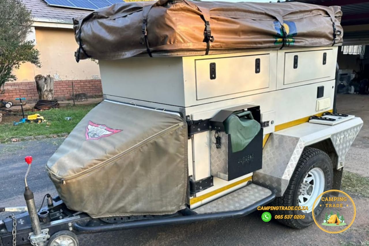 SOLD 2015 Jurgens XT 140 Off-Road Camping Trailer (CT 1124)