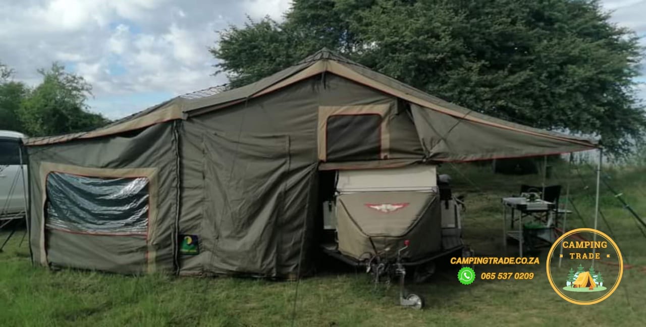 SOLD 2015 Jurgens XT 140 Off-Road Camping Trailer (CT 1124)