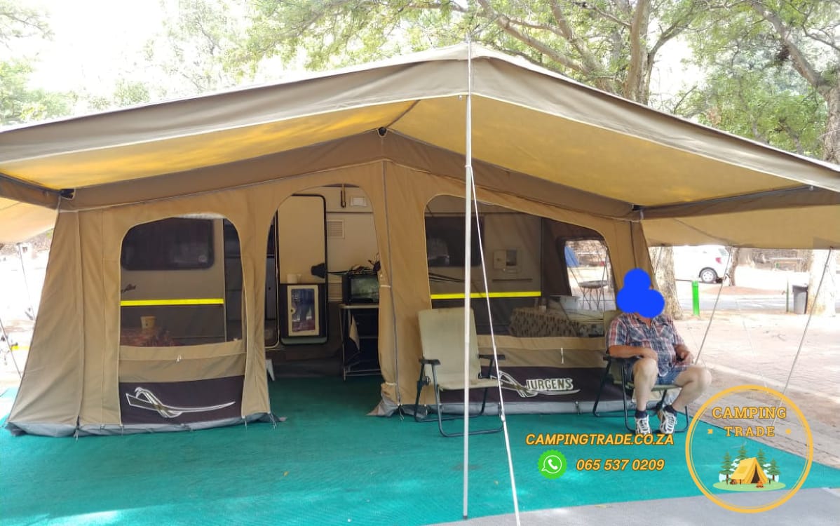SOLD 2013 Jurgens Penta Caravan (CT 1070)
