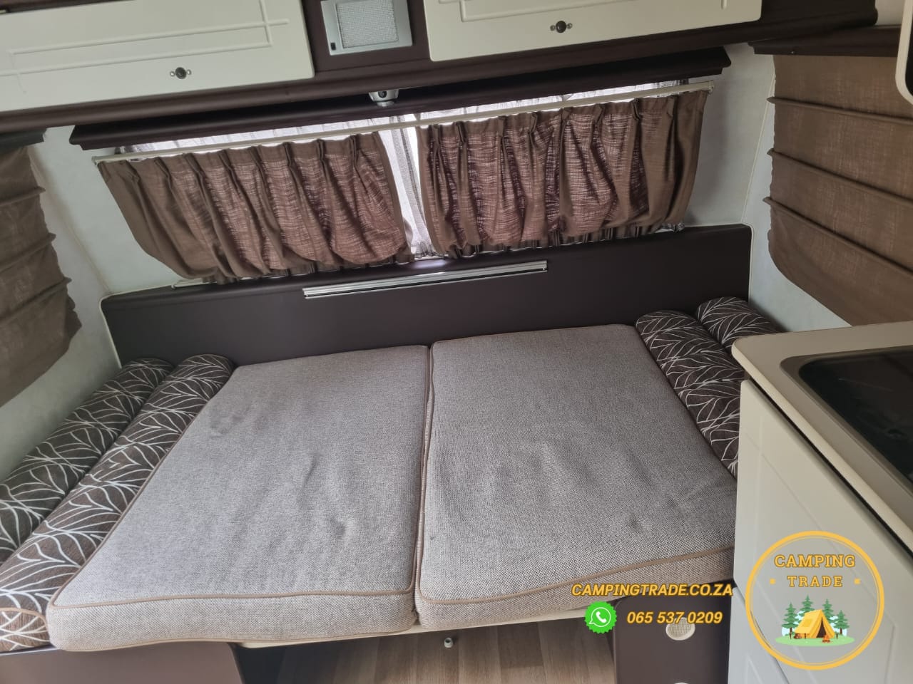 SOLD 2013 Jurgens Penta Caravan (CT 1070)