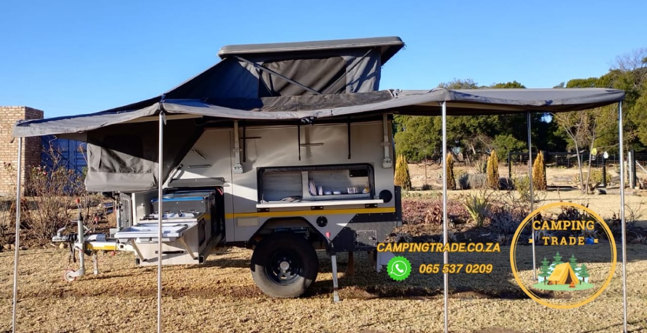 SOLD 2017 XT Trooper Camping Trailer (CT 1119)