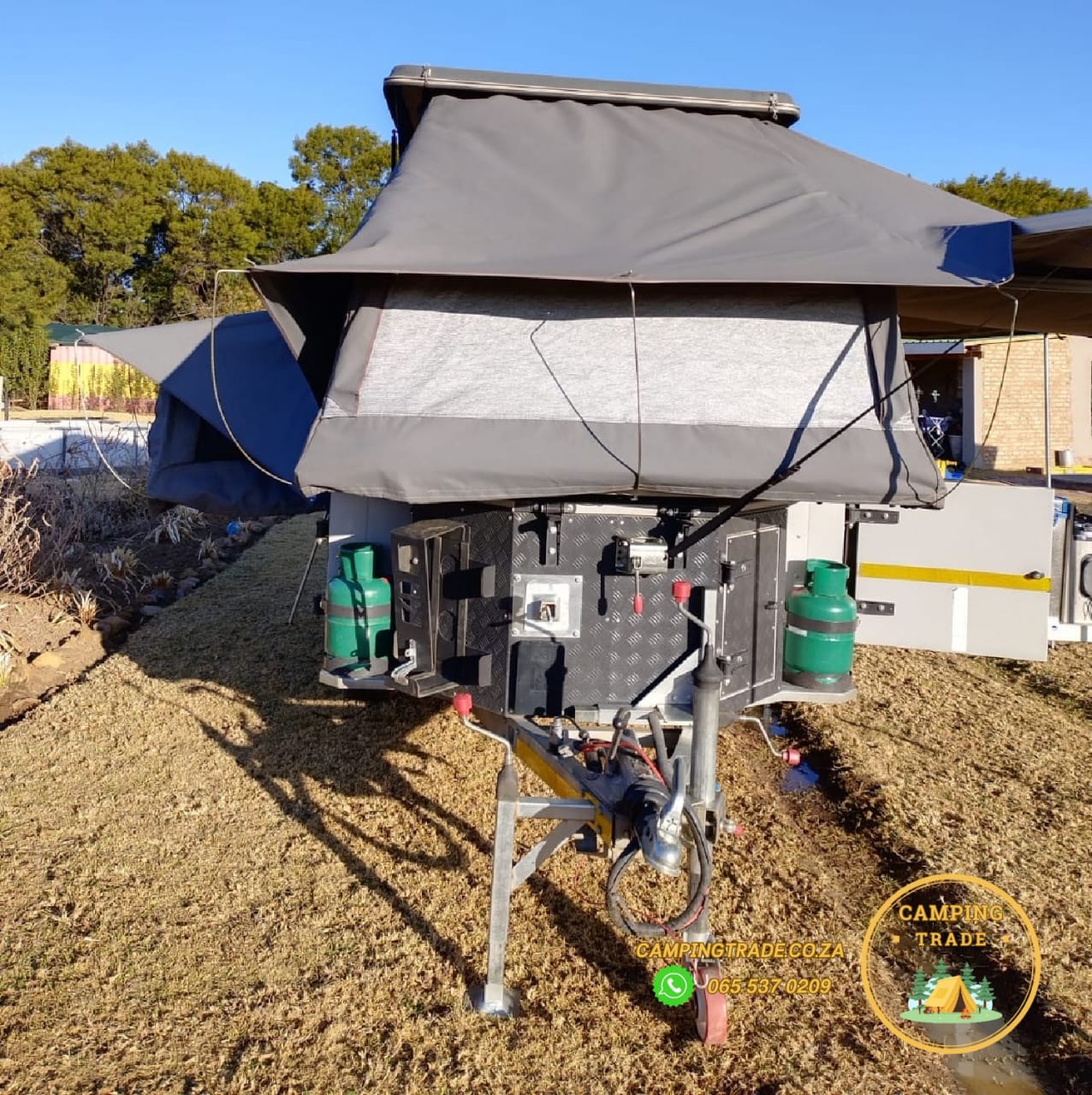 SOLD 2017 XT Trooper Camping Trailer (CT 1119)