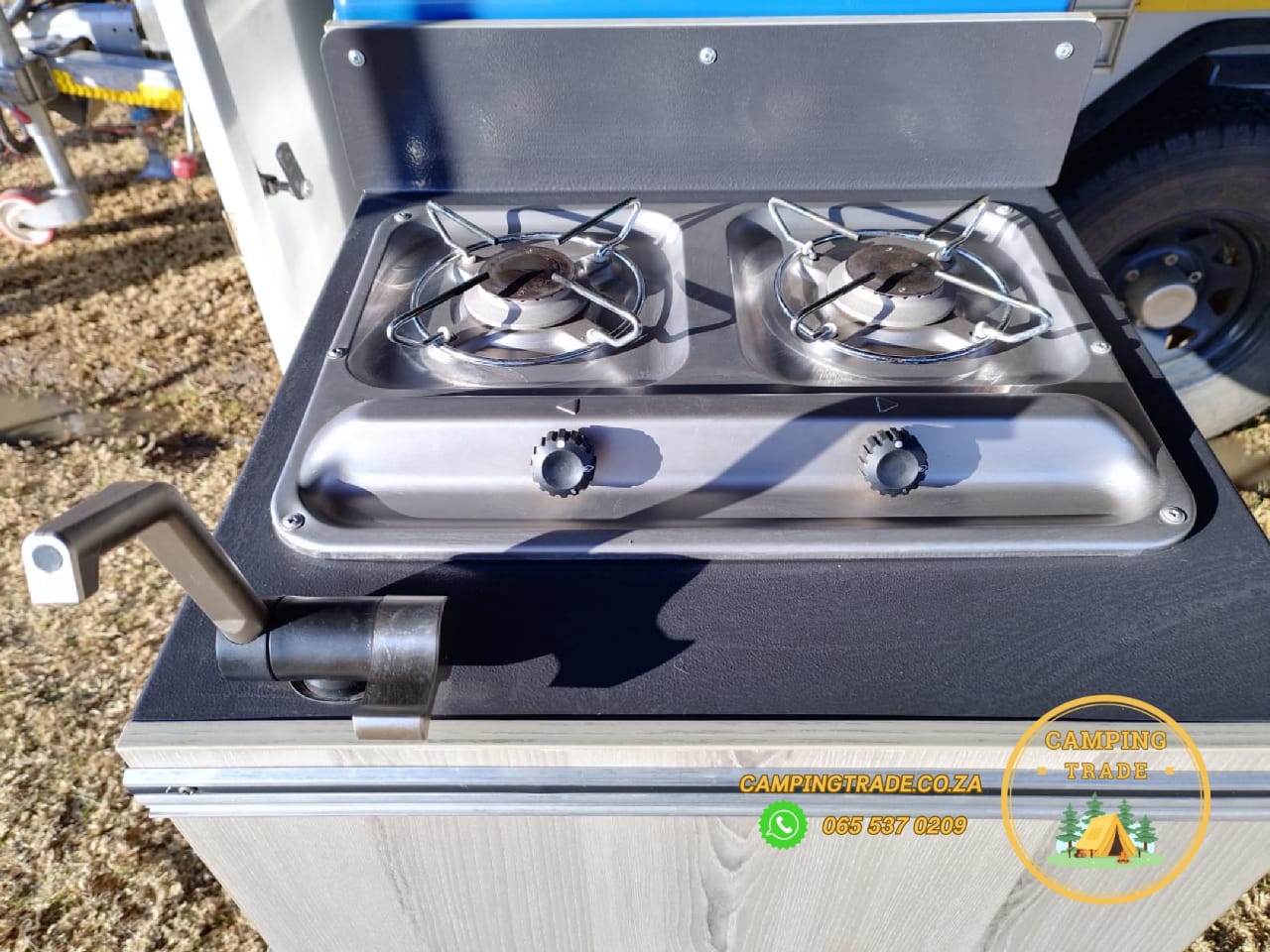 SOLD 2017 XT Trooper Camping Trailer (CT 1119)