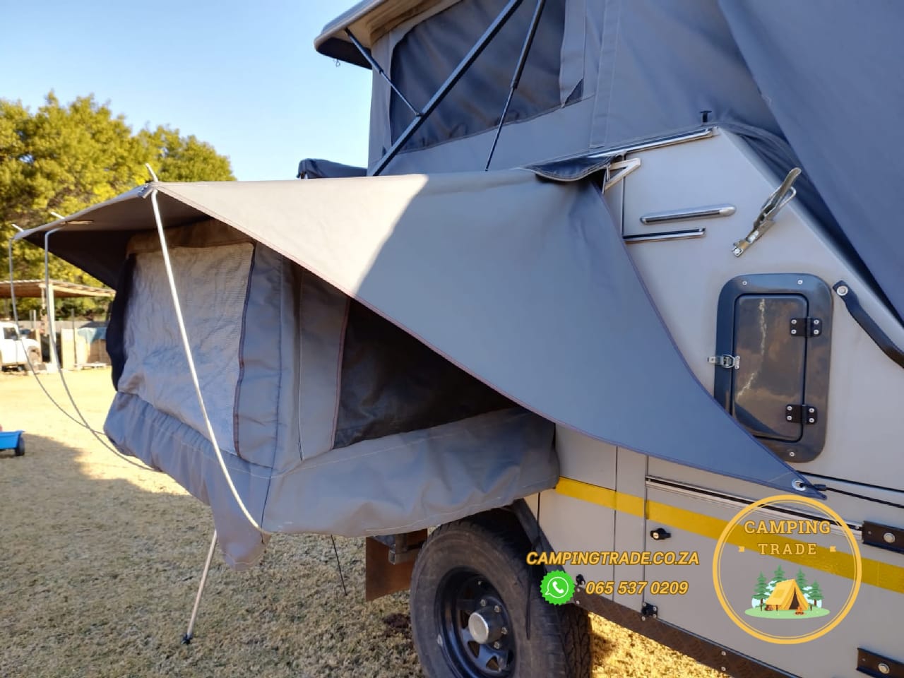 SOLD 2017 XT Trooper Camping Trailer (CT 1119)