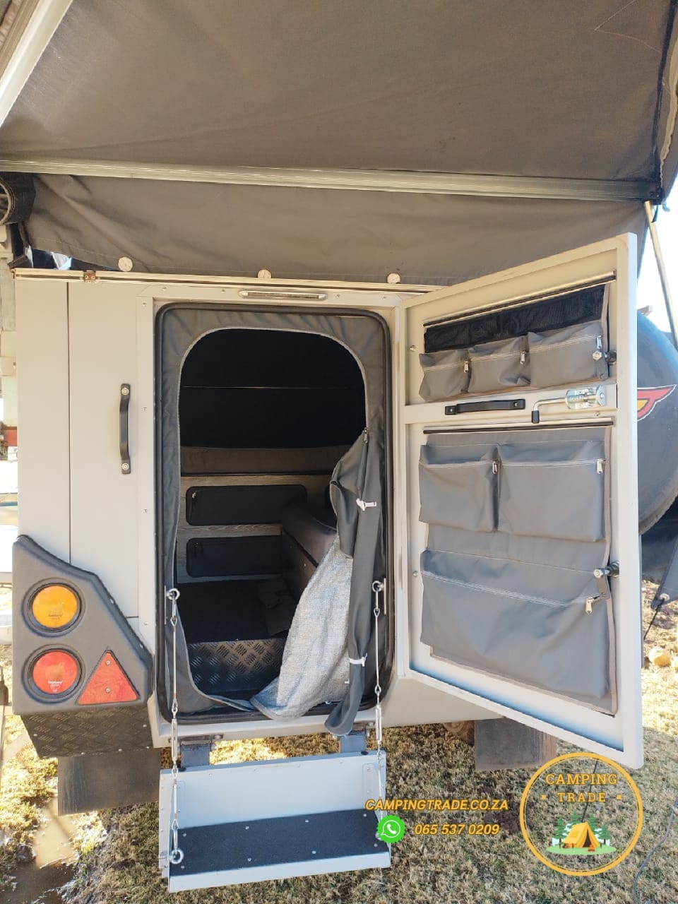 SOLD 2017 XT Trooper Camping Trailer (CT 1119)