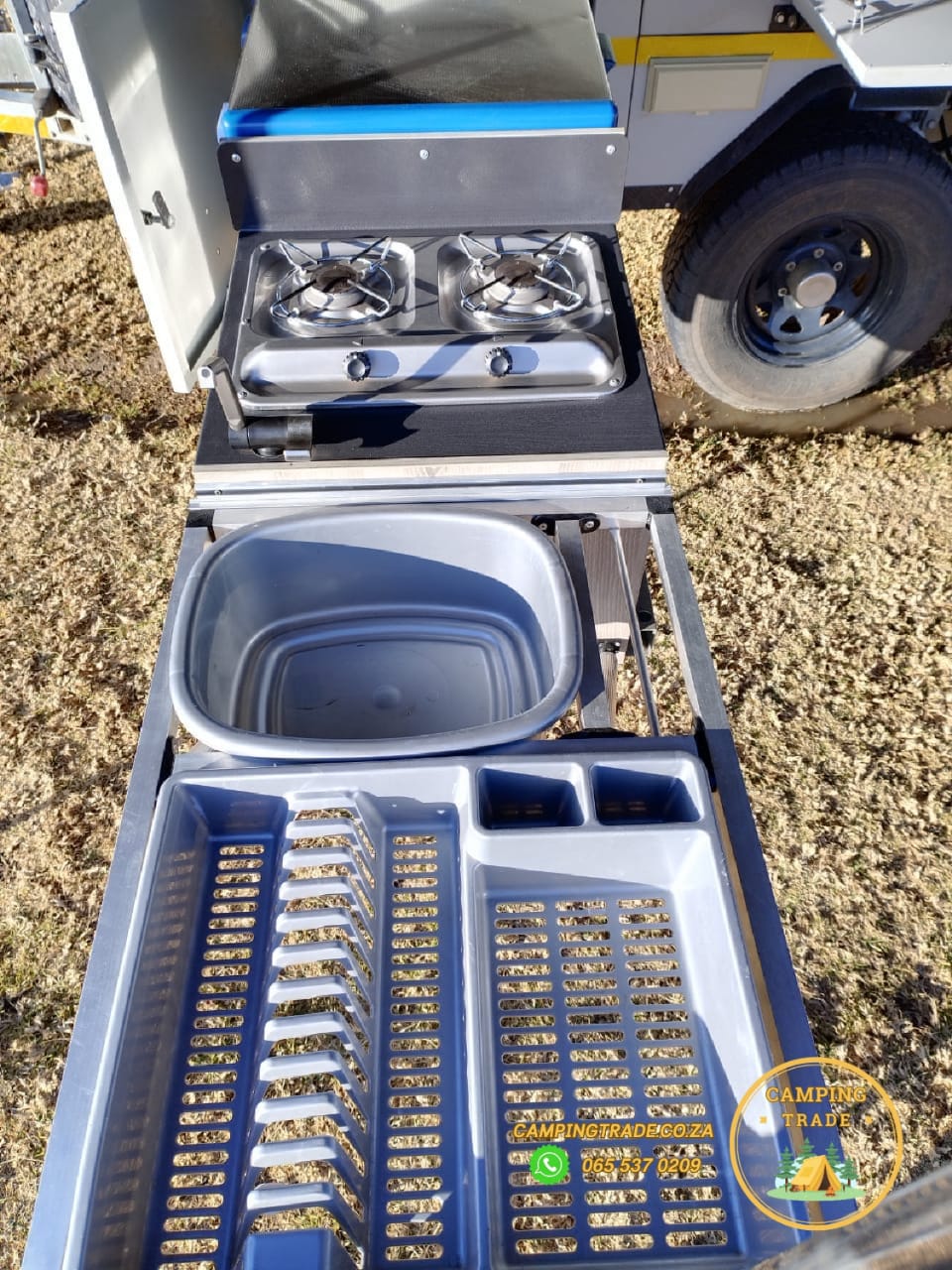 SOLD 2017 XT Trooper Camping Trailer (CT 1119)