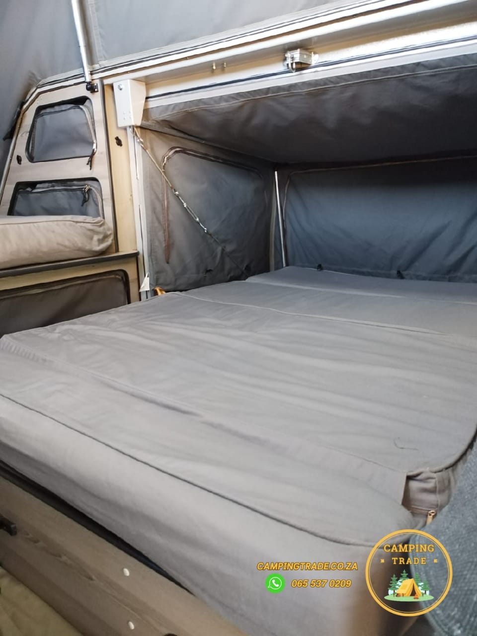 SOLD 2017 XT Trooper Camping Trailer (CT 1119)