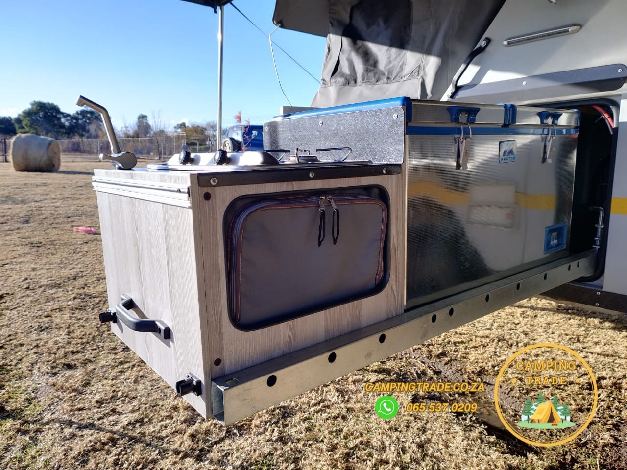 SOLD 2017 XT Trooper Camping Trailer (CT 1119)