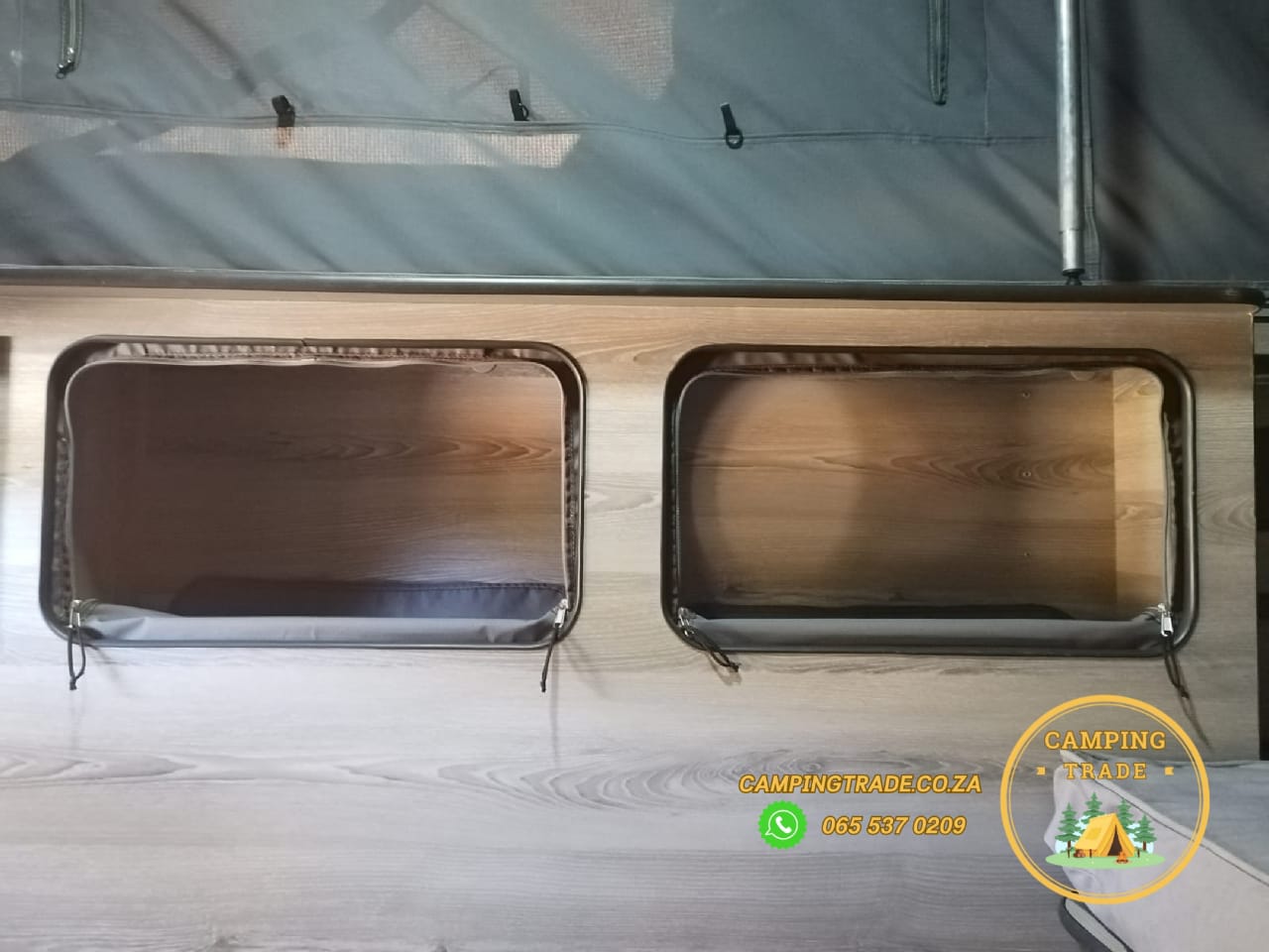 SOLD 2017 XT Trooper Camping Trailer (CT 1119)