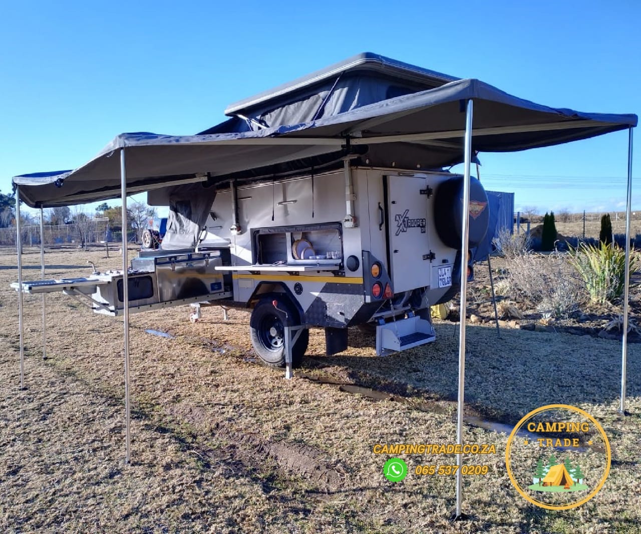 SOLD 2017 XT Trooper Camping Trailer (CT 1119)
