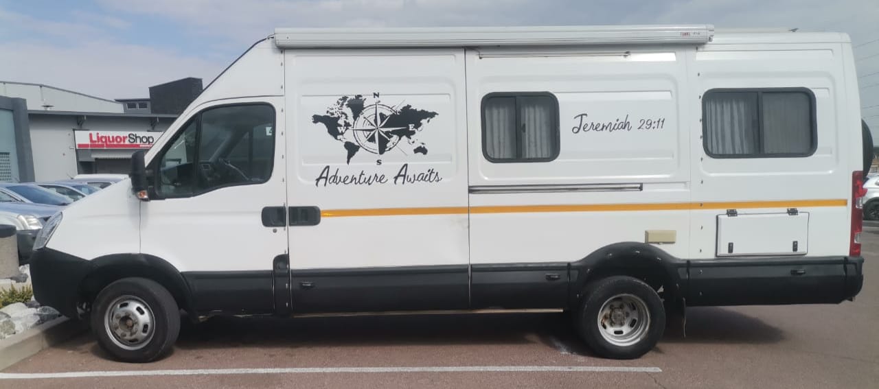 SOLD 2013 Iveco Daily Panelvan Camper Custom Conversion (CT 1139)