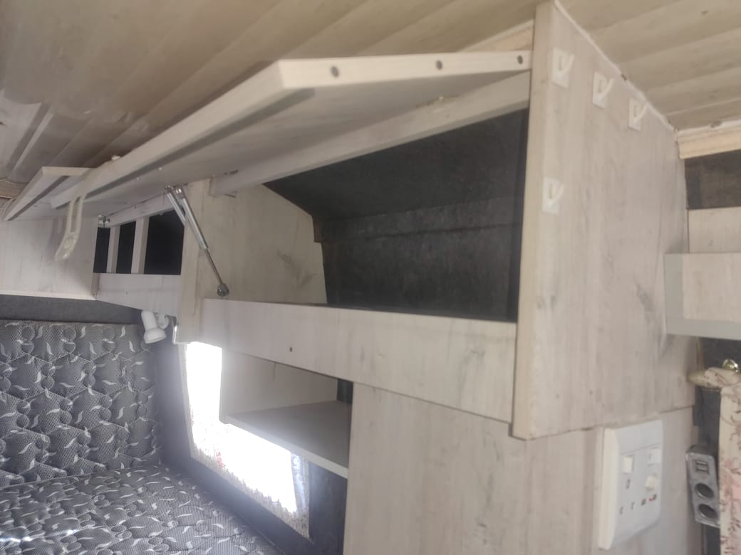 SOLD 2013 Iveco Daily Panelvan Camper Custom Conversion (CT 1139)