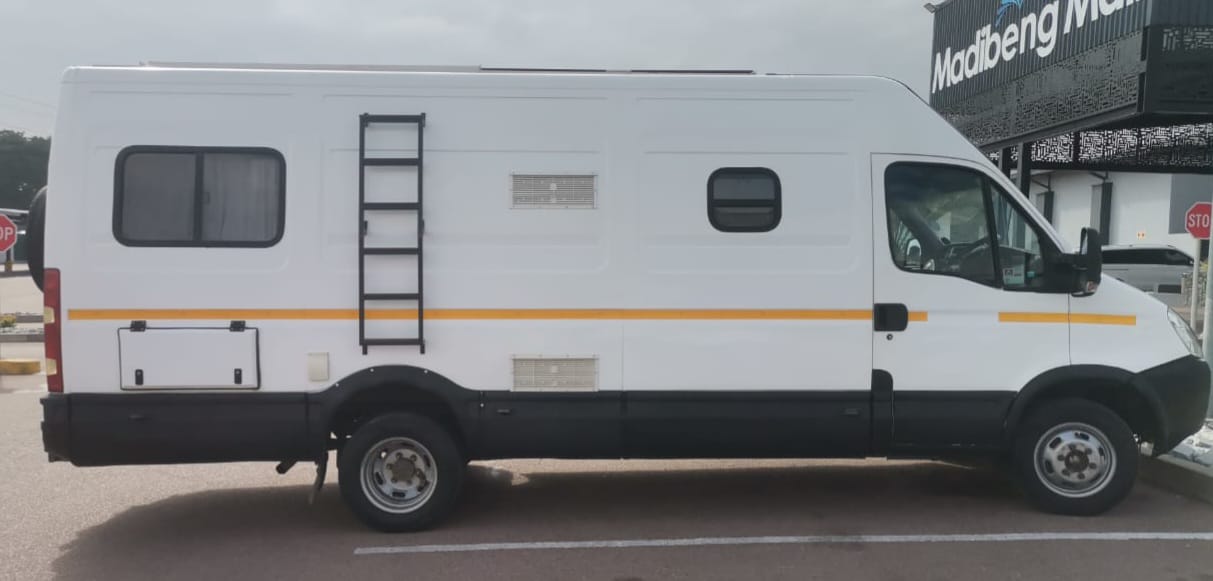 SOLD 2013 Iveco Daily Panelvan Camper Custom Conversion (CT 1139)