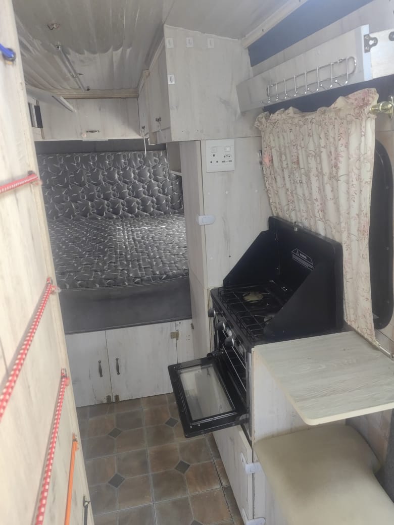 SOLD 2013 Iveco Daily Panelvan Camper Custom Conversion (CT 1139)