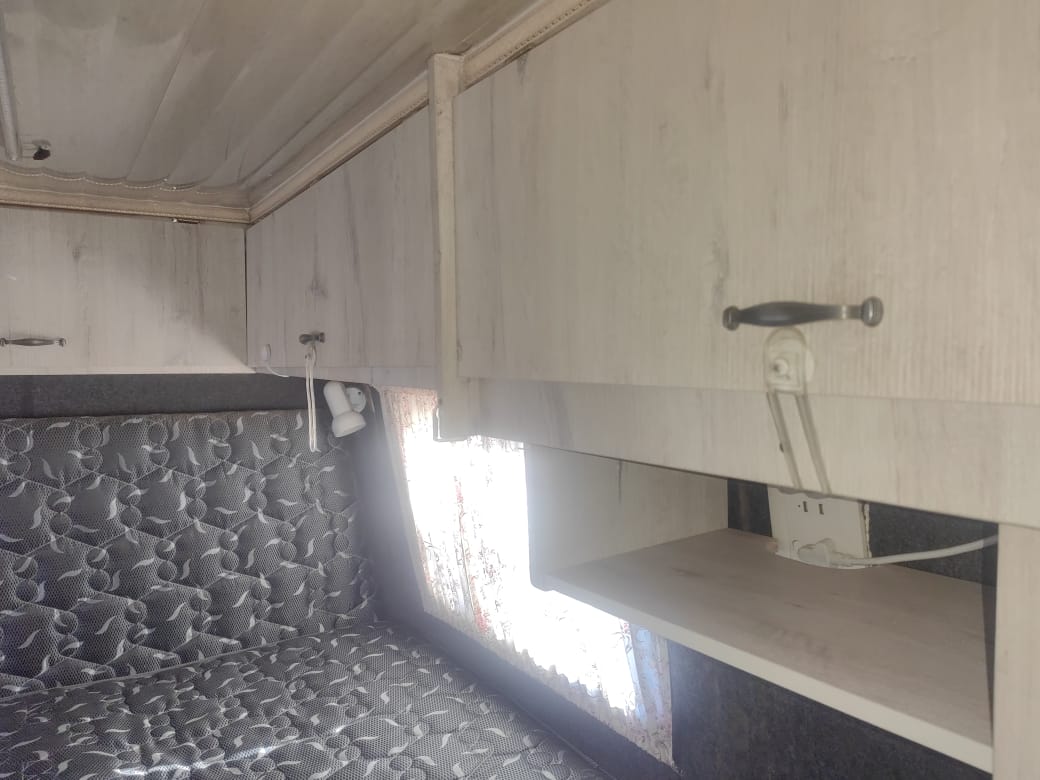 SOLD 2013 Iveco Daily Panelvan Camper Custom Conversion (CT 1139)