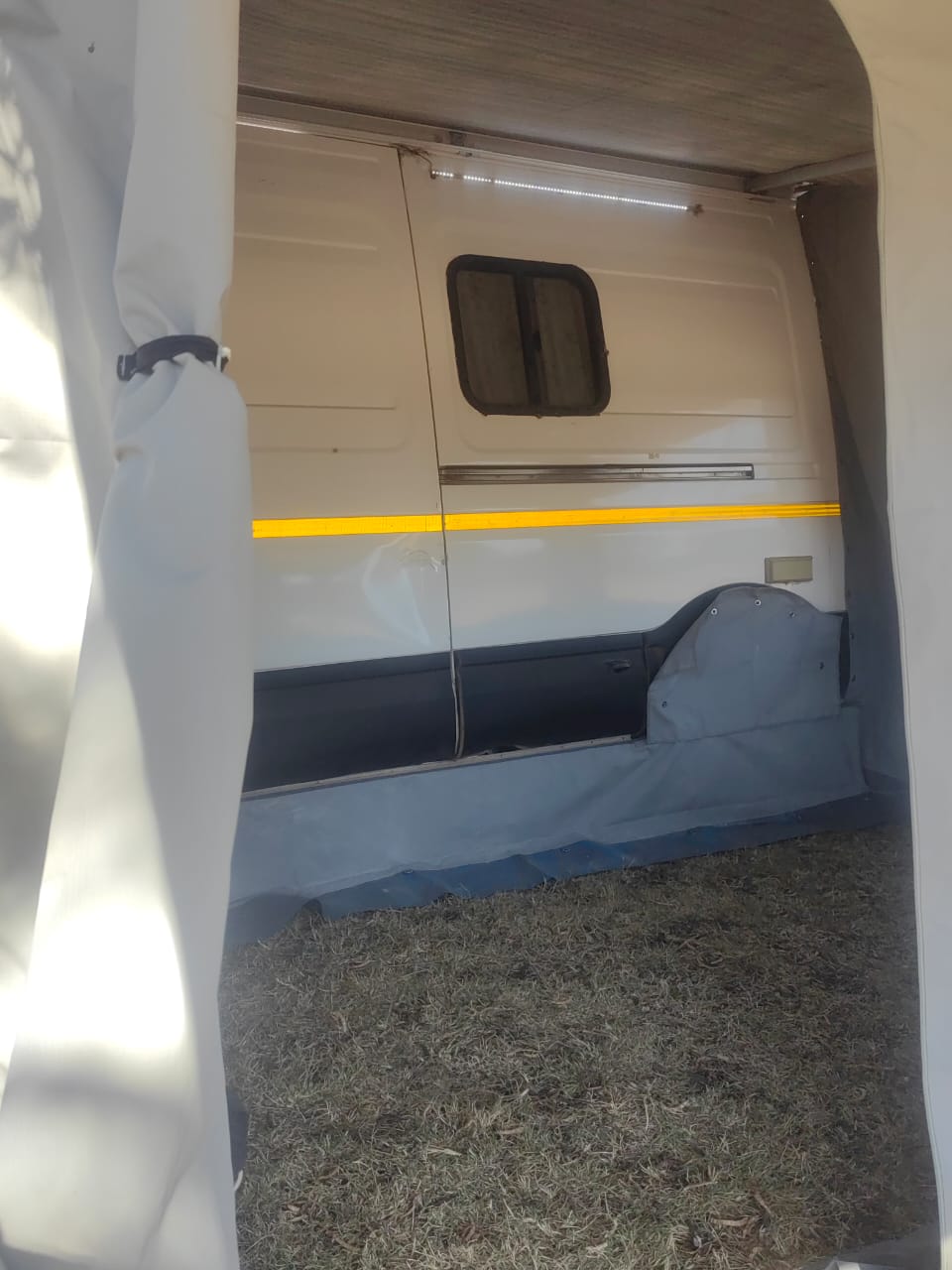 SOLD 2013 Iveco Daily Panelvan Camper Custom Conversion (CT 1139)