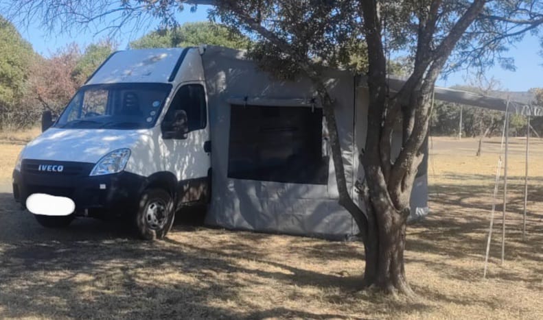 SOLD 2013 Iveco Daily Panelvan Camper Custom Conversion (CT 1139)