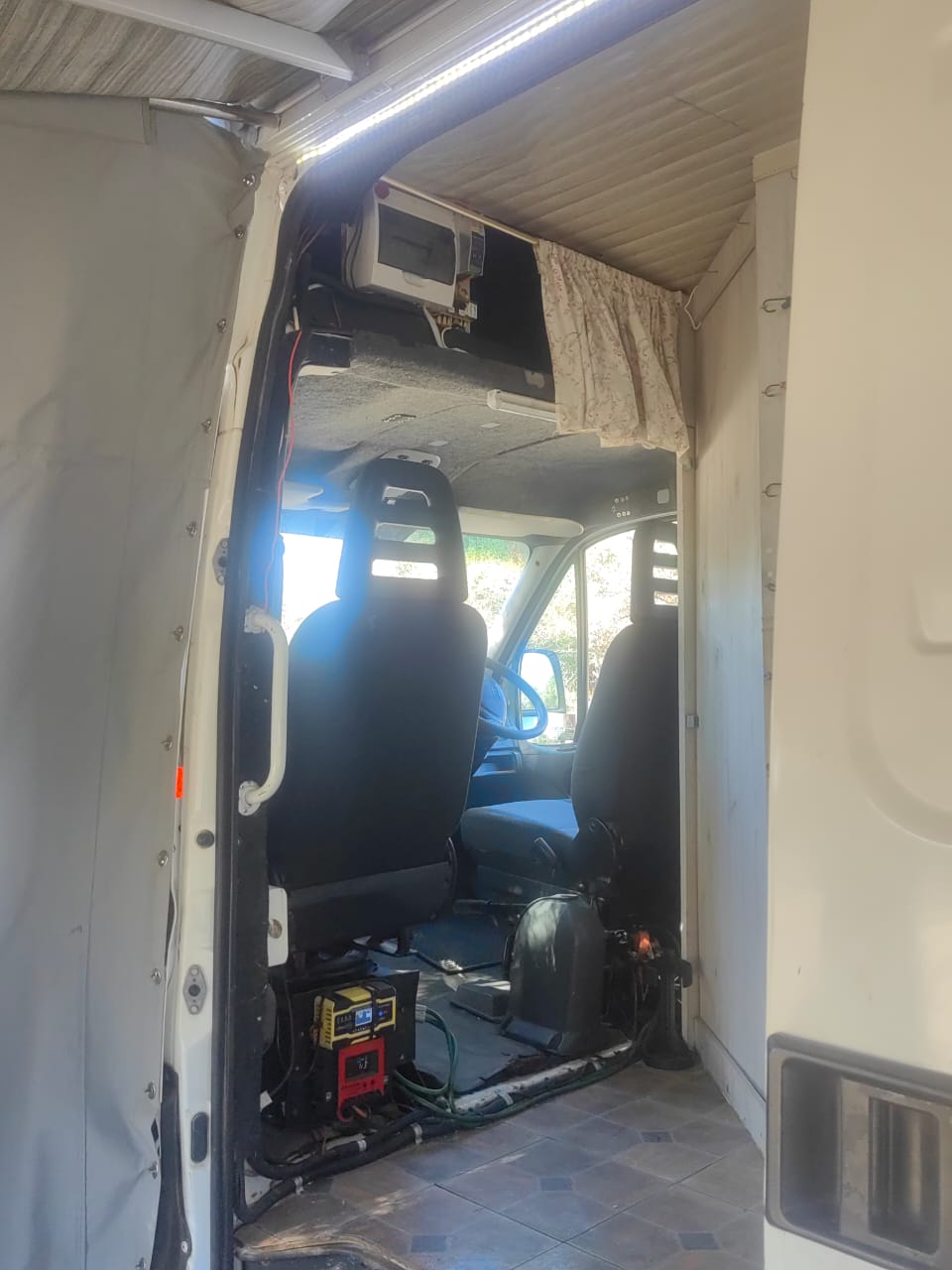 SOLD 2013 Iveco Daily Panelvan Camper Custom Conversion (CT 1139)