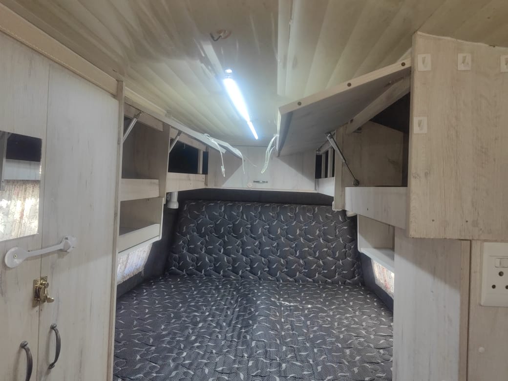 SOLD 2013 Iveco Daily Panelvan Camper Custom Conversion (CT 1139)