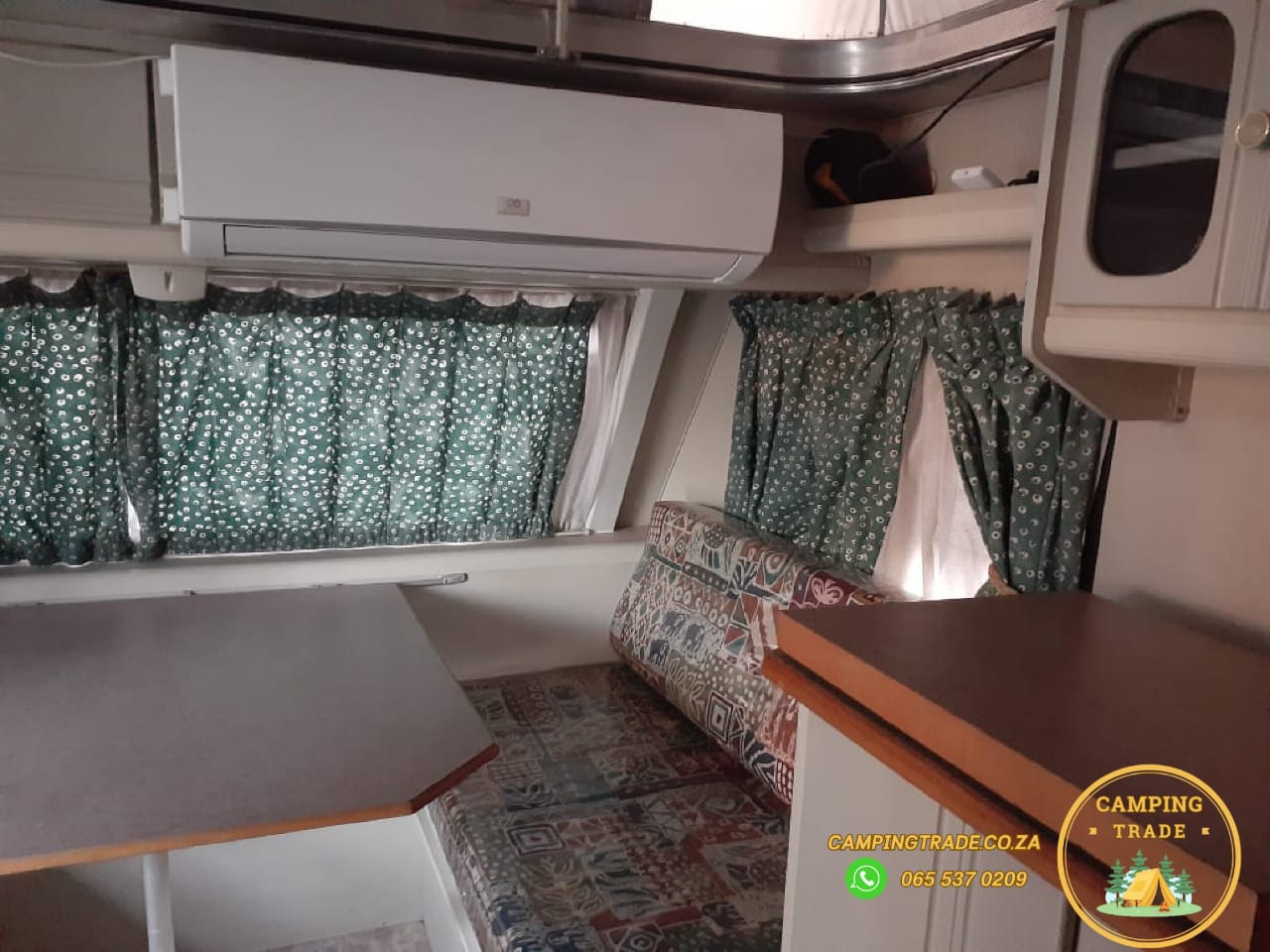 (SOLD) 1998 Jurgens Penta Caravan (CT 1140)