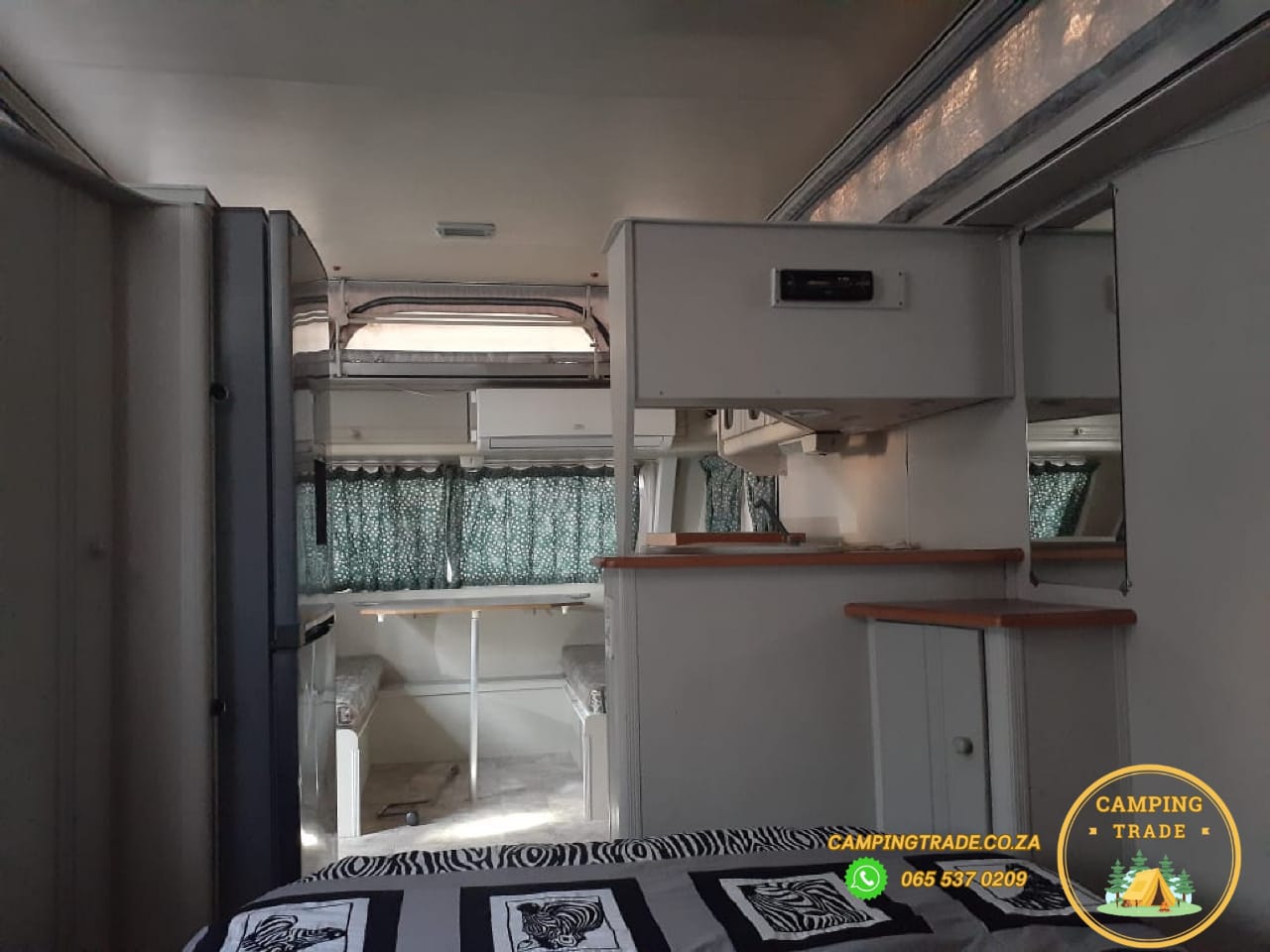 (SOLD) 1998 Jurgens Penta Caravan (CT 1140)