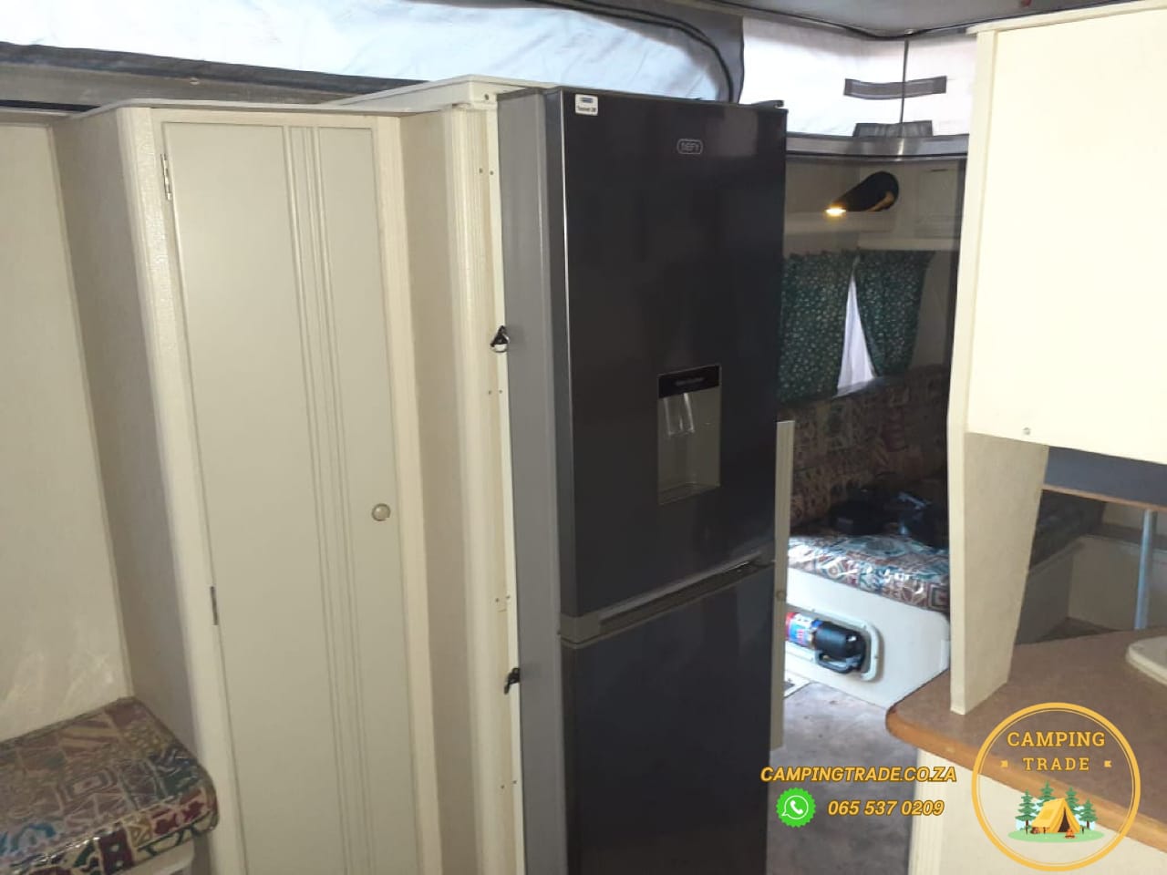 (SOLD) 1998 Jurgens Penta Caravan (CT 1140)