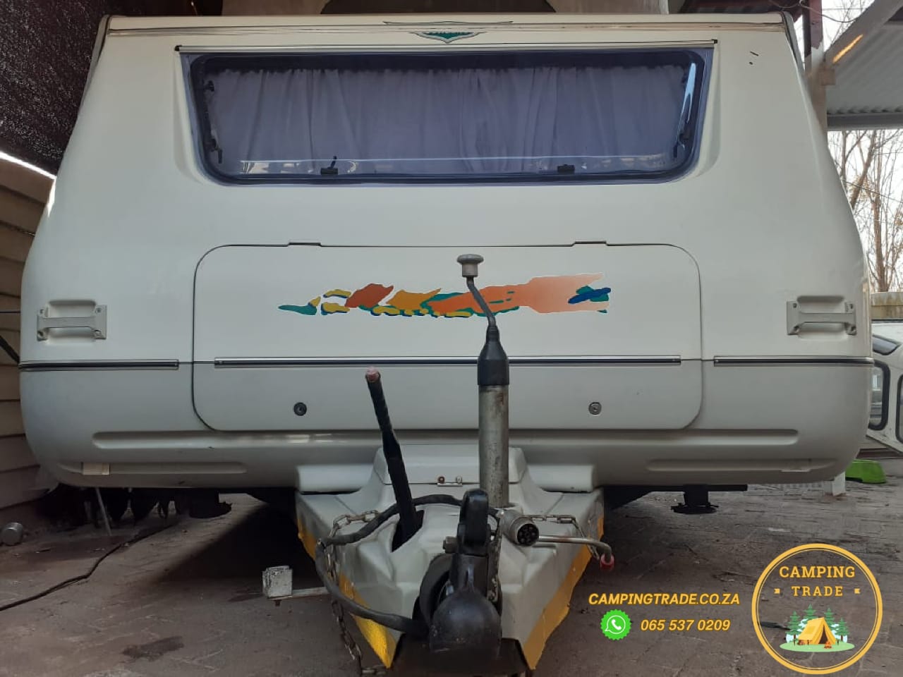 (SOLD) 1998 Jurgens Penta Caravan (CT 1140)