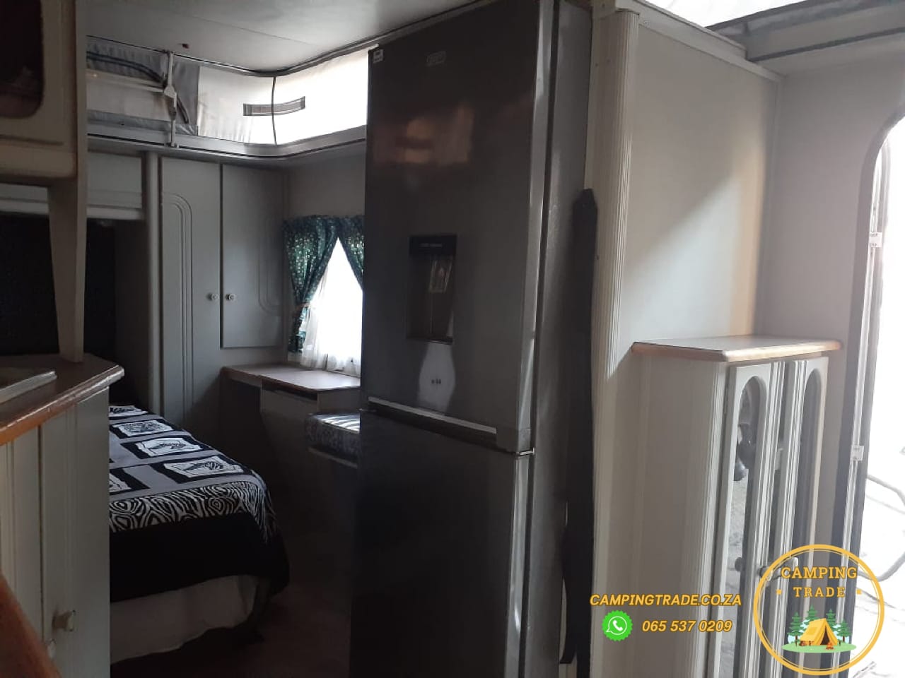 (SOLD) 1998 Jurgens Penta Caravan (CT 1140)
