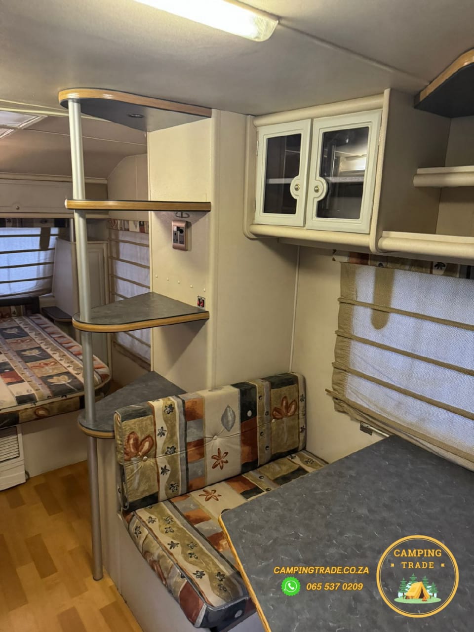 SOLD 2003 Jurgens Exclusive Caravan (CT 1141)