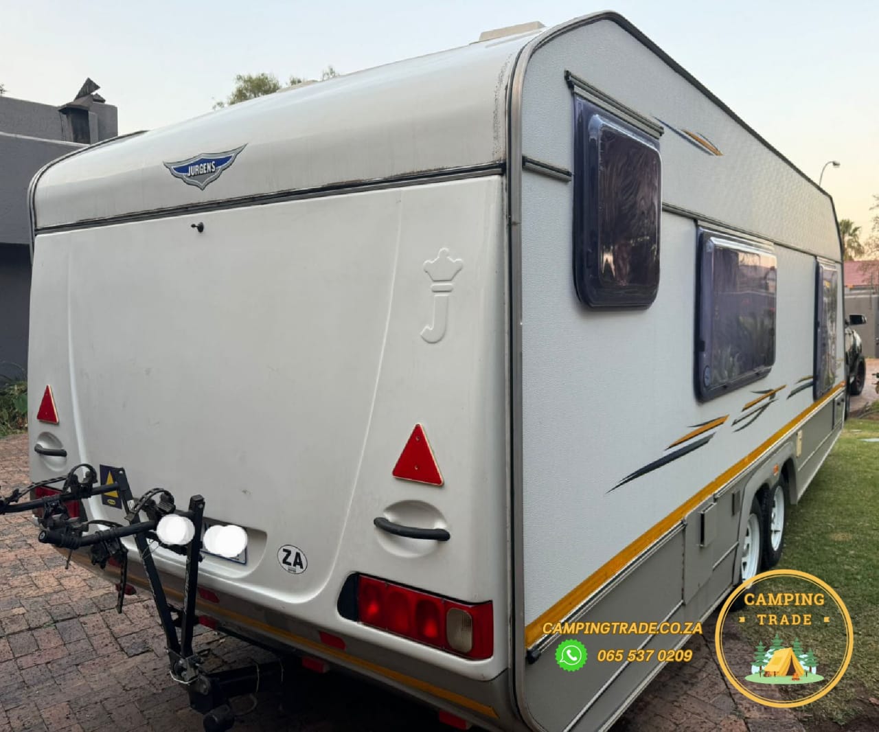 SOLD 2003 Jurgens Exclusive Caravan (CT 1141)
