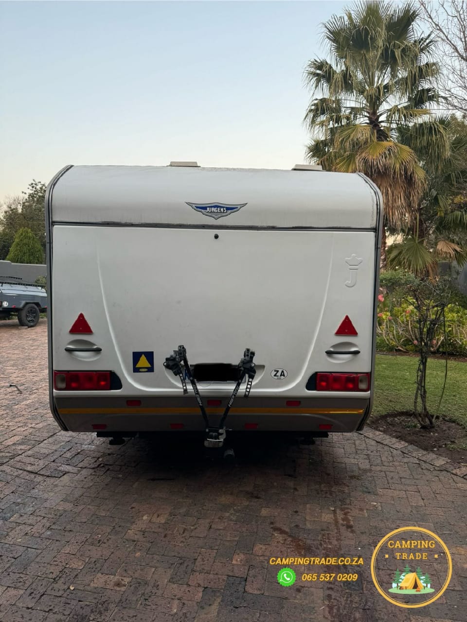 SOLD 2003 Jurgens Exclusive Caravan (CT 1141)