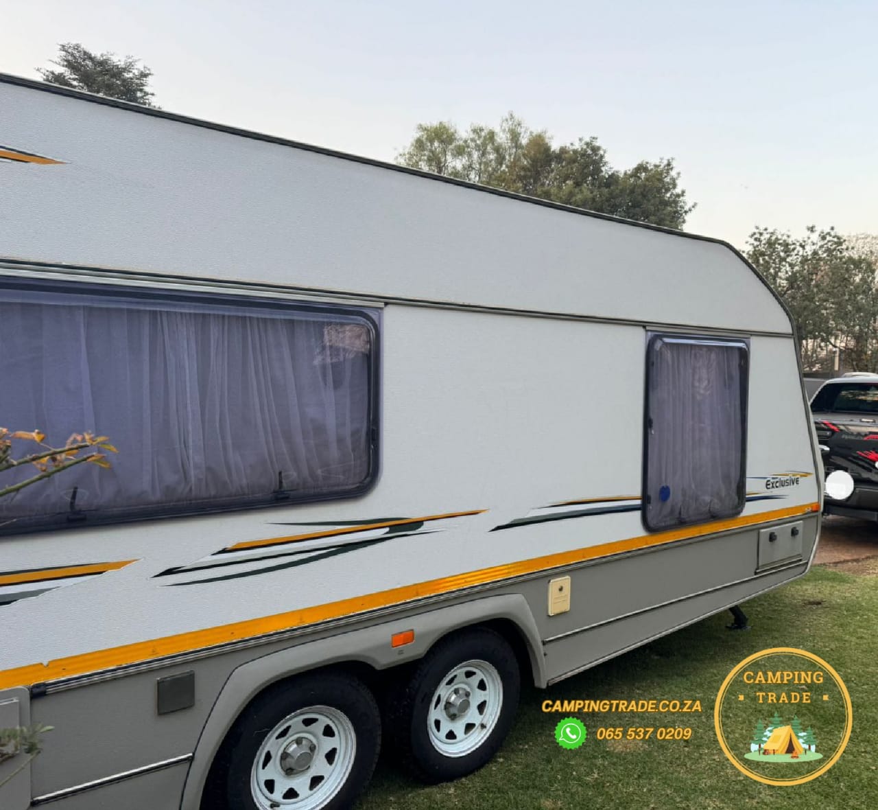 SOLD 2003 Jurgens Exclusive Caravan (CT 1141)