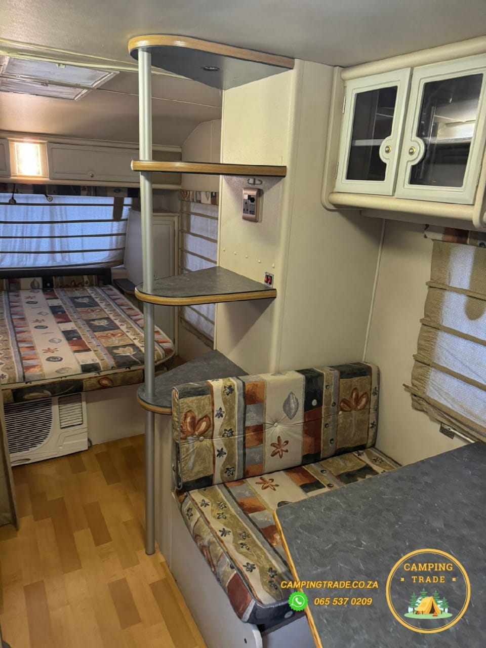 SOLD 2003 Jurgens Exclusive Caravan (CT 1141)