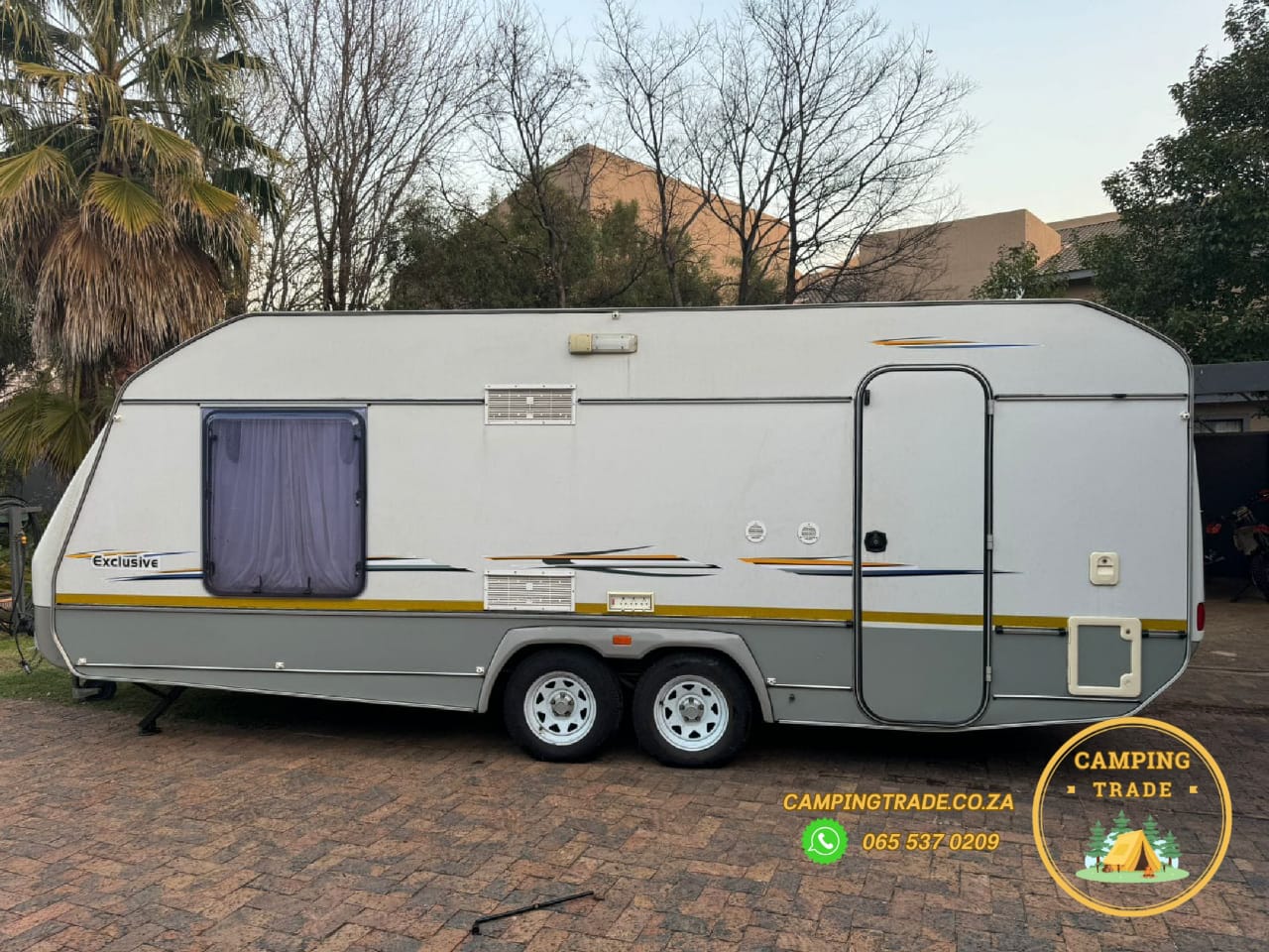 SOLD 2003 Jurgens Exclusive Caravan (CT 1141)