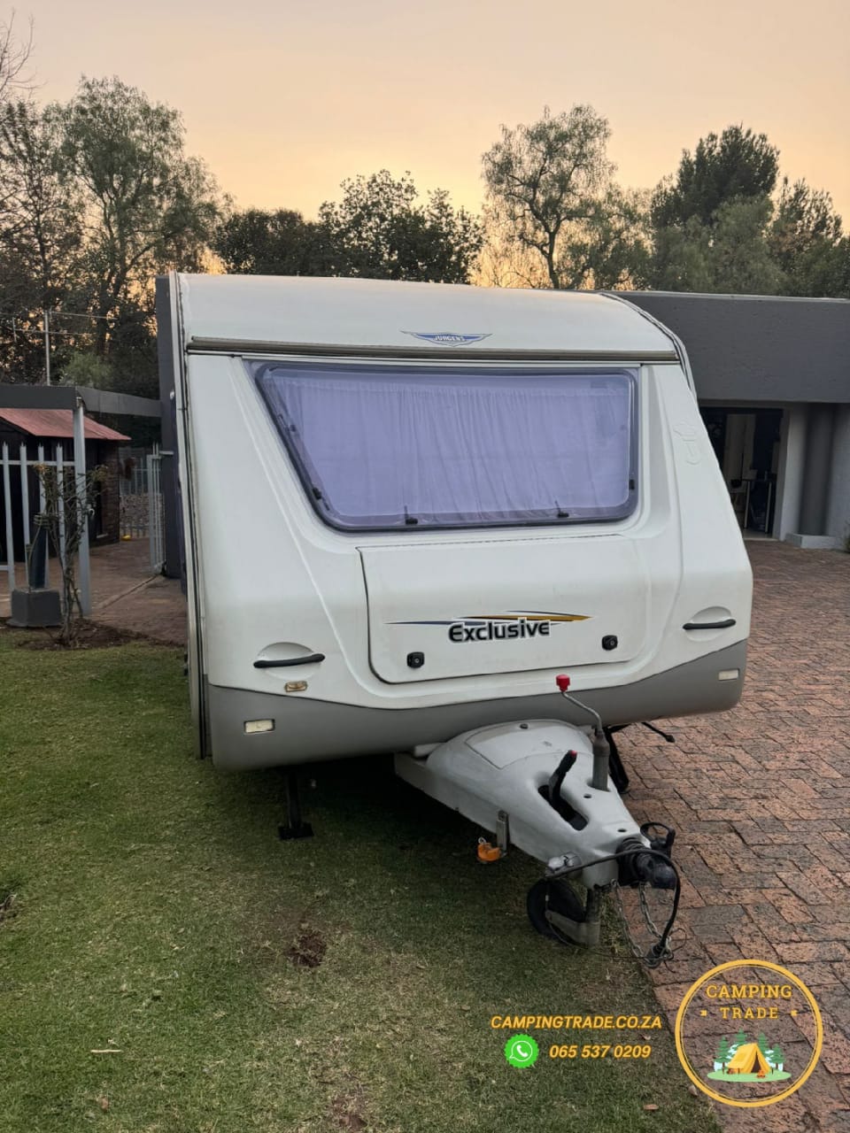 SOLD 2003 Jurgens Exclusive Caravan (CT 1141)