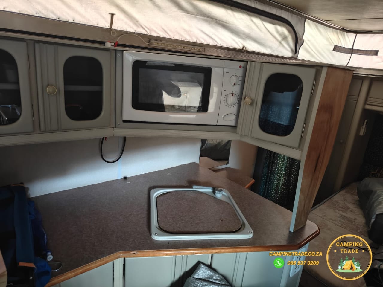 SOLD 1999 Jurgens Penta Caravan (CT 1144)